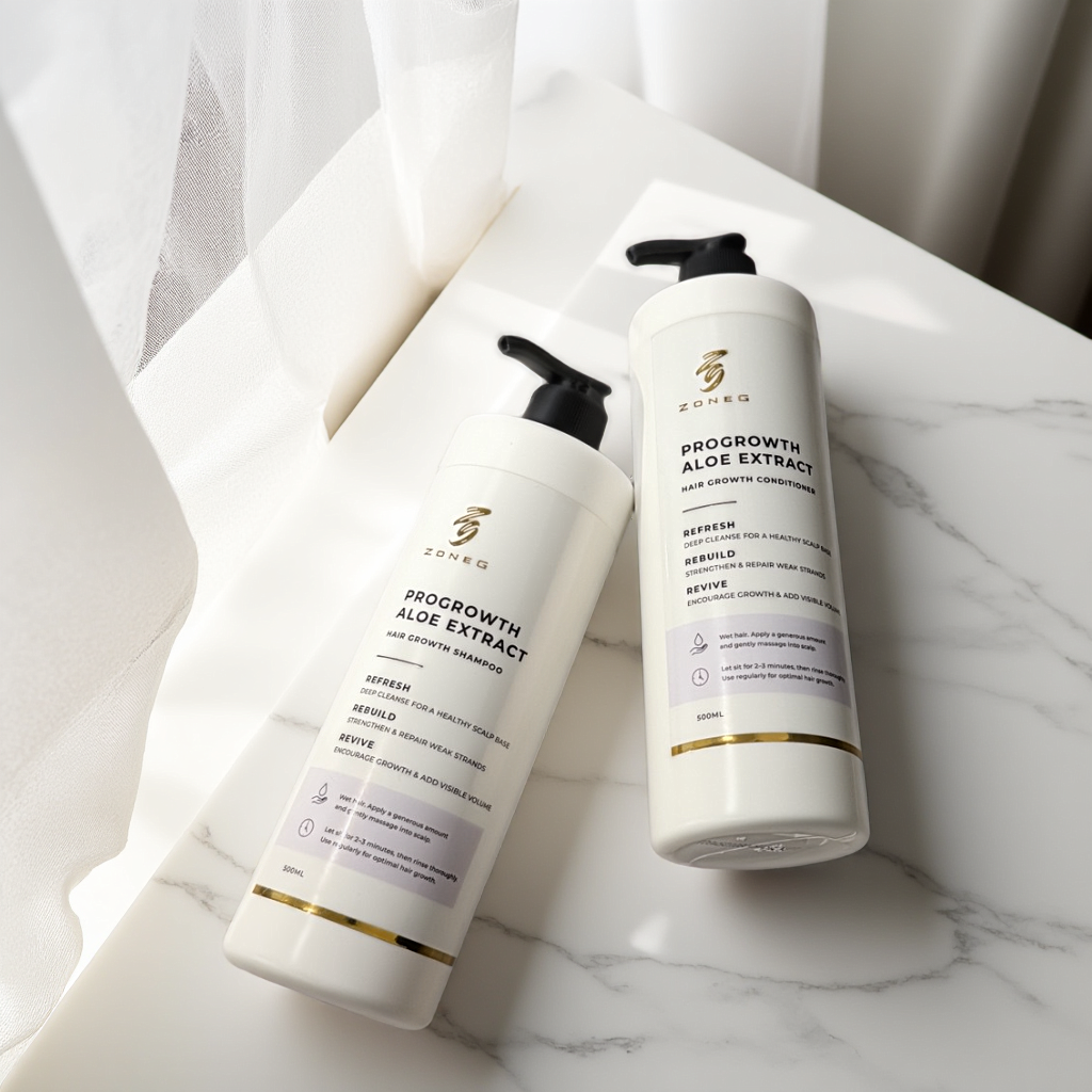 ZoneG Hair Growth Shampoo & Conditioner