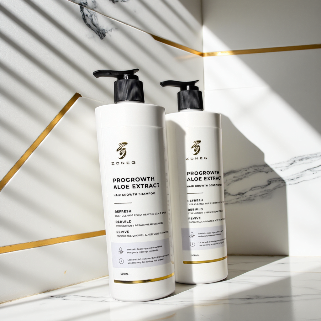 ZoneG Hair Growth Shampoo & Conditioner