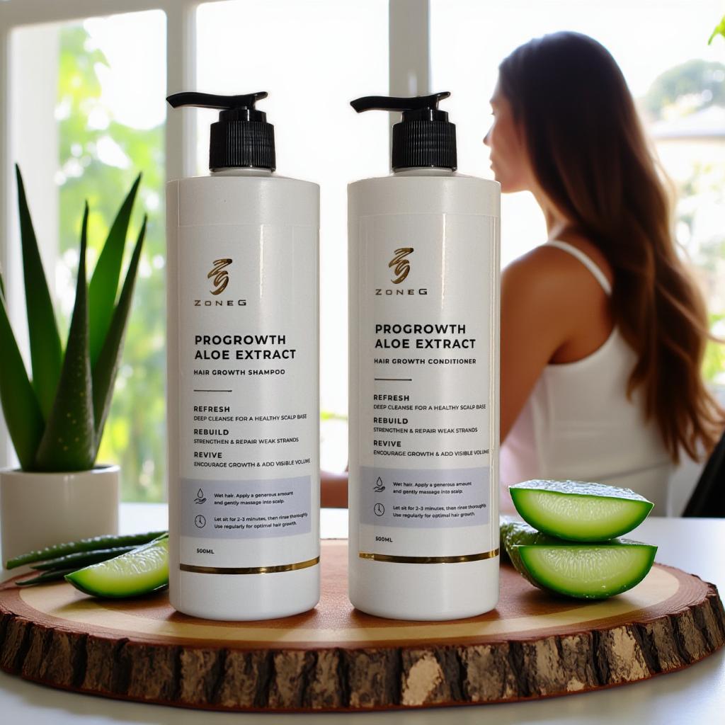 ZoneG Hair Growth Shampoo & Conditioner
