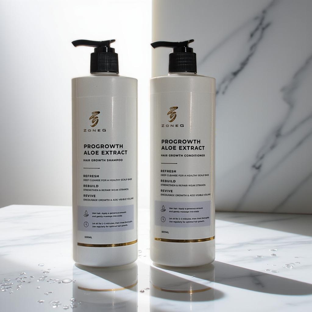 ZoneG Hair Growth Shampoo & Conditioner