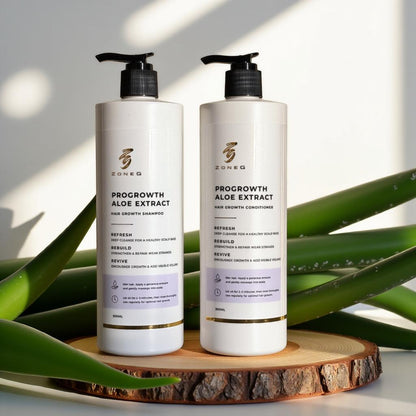 ZoneG Hair Growth Shampoo & Conditioner
