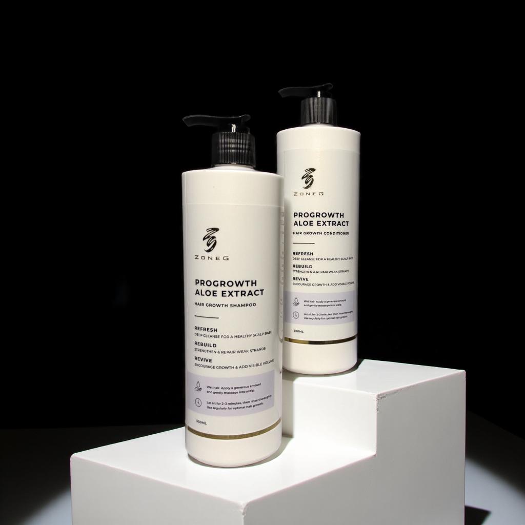 ZoneG Hair Growth Shampoo & Conditioner